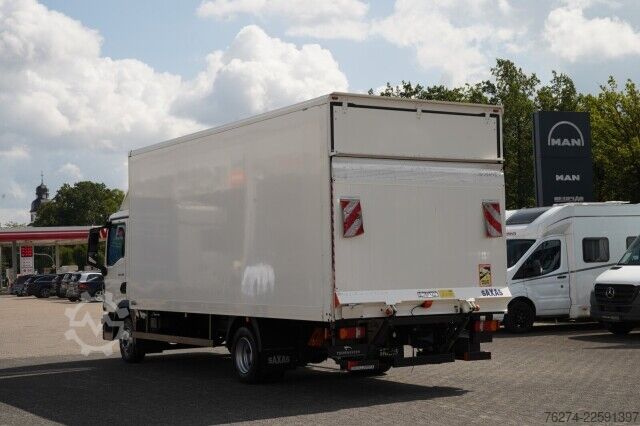 Box truck MAN TGL 8.190 Koffer LBW Automatik Anhängerkupplung