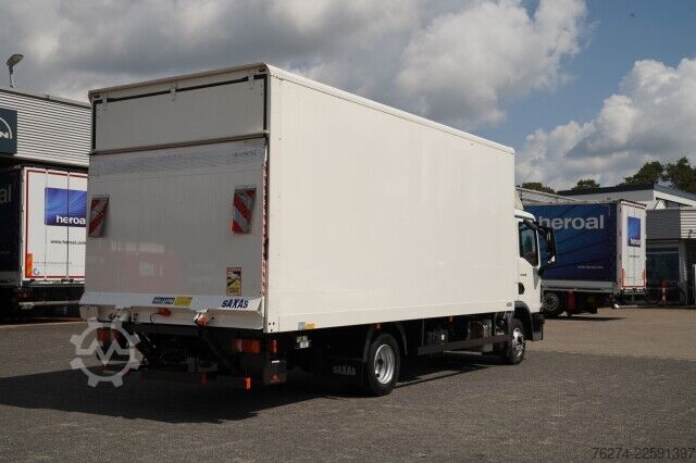 Box truck MAN TGL 8.190 Koffer LBW Automatik Anhängerkupplung