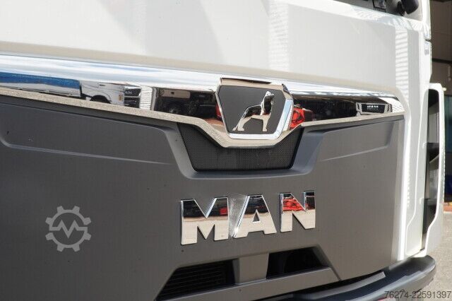 Box truck MAN TGL 8.190 Koffer LBW Automatik Anhängerkupplung