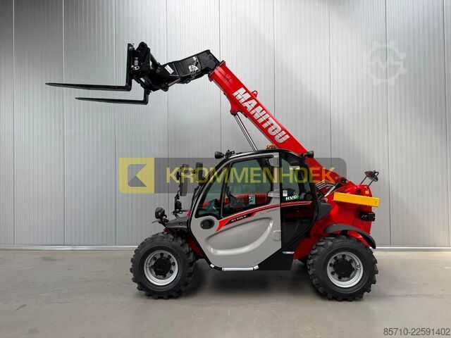 телескопічний навантажувач Manitou MT 625 H Comfort 75K ST5 Nieuw