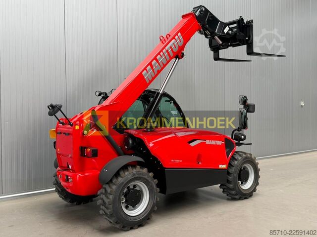 телескопічний навантажувач Manitou MT 625 H Comfort 75K ST5 Nieuw