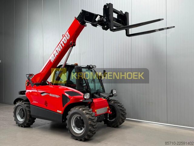 телескопічний навантажувач Manitou MT 625 H Comfort 75K ST5 Nieuw