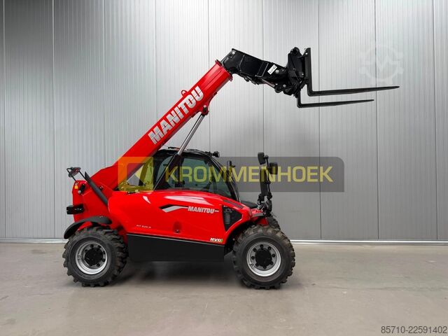 телескопічний навантажувач Manitou MT 625 H Comfort 75K ST5 Nieuw