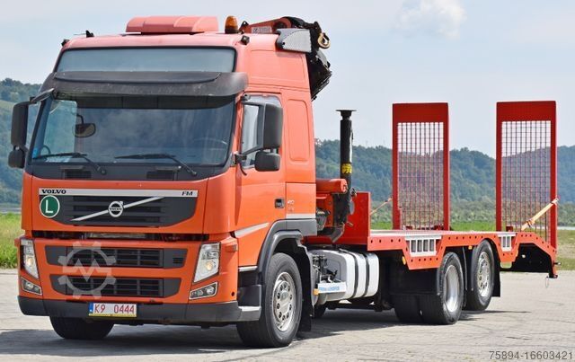 拖车 VOLVO FM 410 * PK 26002 - EH D / FUNK* TOPZUSTAND