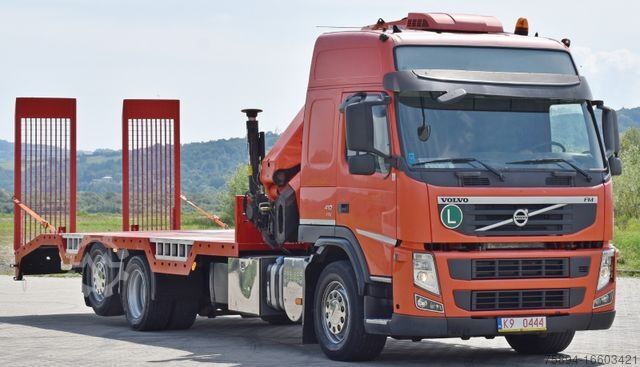拖车 VOLVO FM 410 * PK 26002 - EH D / FUNK* TOPZUSTAND