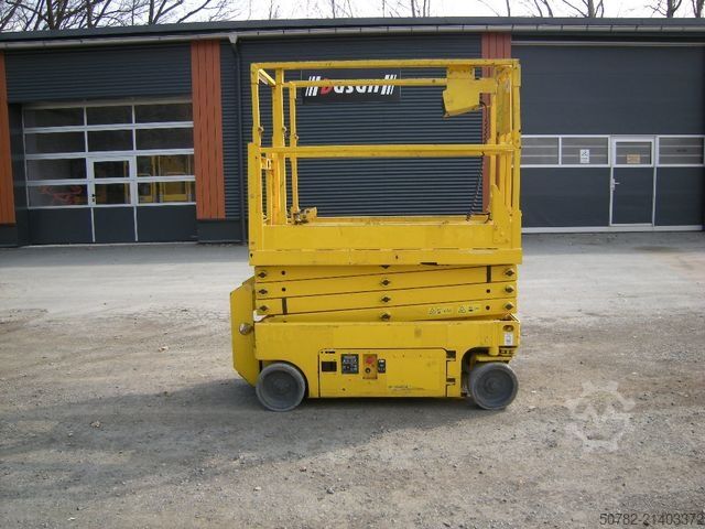 작업 플랫폼 GENIE GS 1932, Scherenarbeitsbühne Genie 8 m