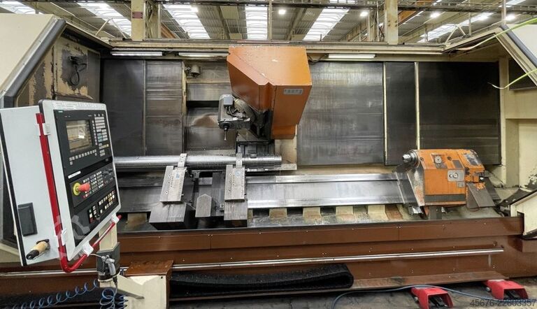 CNC Turn Mill Heavy Duty Heyligenstaedt Heynumat 35 / 5000