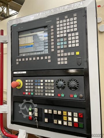CNC Turn Mill Heavy Duty Heyligenstaedt Heynumat 35 / 5000