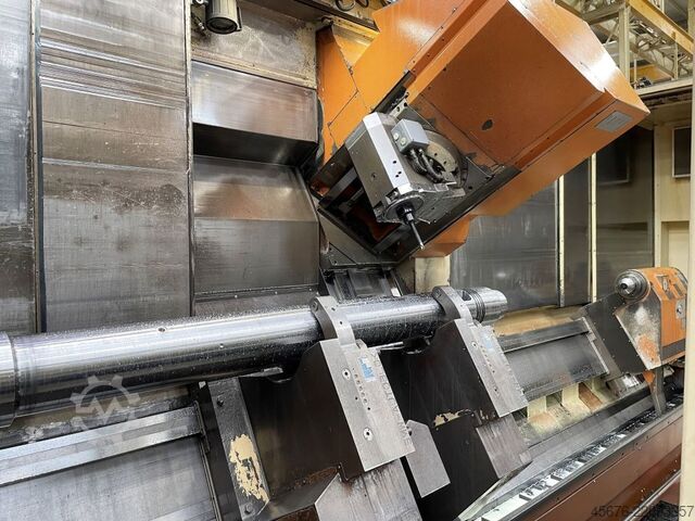 CNC Turn Mill Heavy Duty Heyligenstaedt Heynumat 35 / 5000
