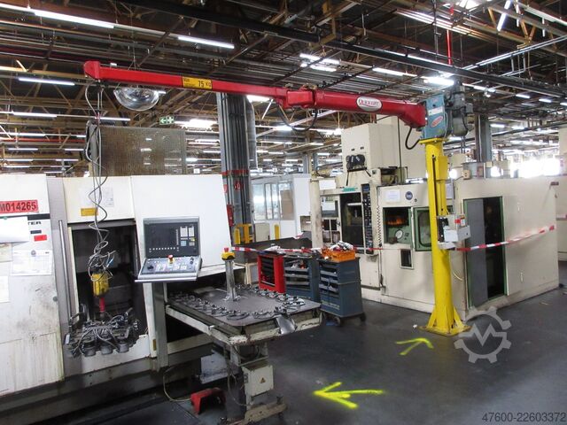 Manipulatora pacēšanas ierīce, pacēšanas palīgs IHF Quicklift Manipulator QLA 75-S-GM 4m Quicklift 75 Kg Nutzlast + Magnetgreifer