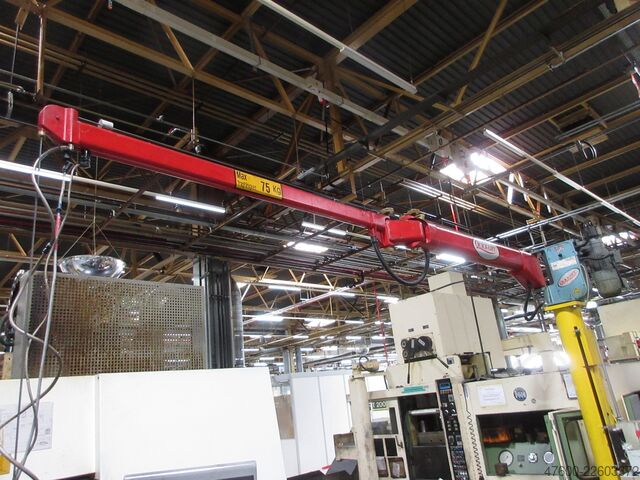 Manipulatora pacēšanas ierīce, pacēšanas palīgs IHF Quicklift Manipulator QLA 75-S-GM 4m Quicklift 75 Kg Nutzlast + Magnetgreifer