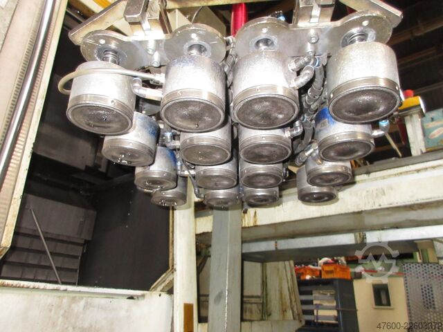 Manipulatora pacēšanas ierīce, pacēšanas palīgs IHF Quicklift Manipulator QLA 75-S-GM 4m Quicklift 75 Kg Nutzlast + Magnetgreifer