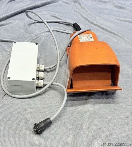 Thiết bị phun đá khô DrDryice Cold Jet / Microclean Serie Cold Jet Foot Switch