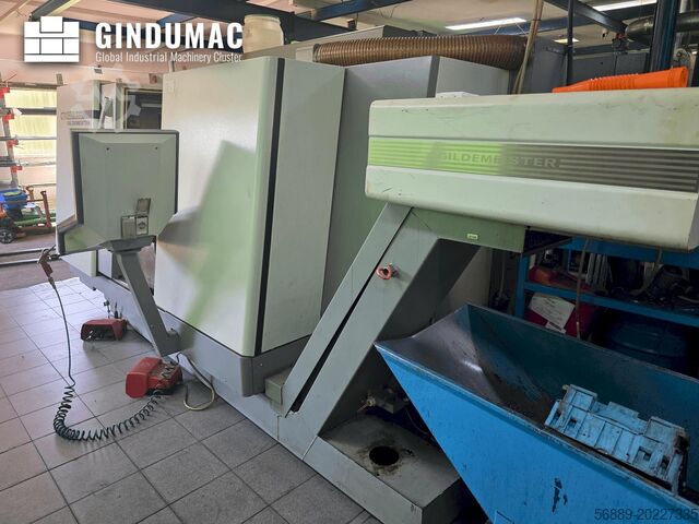 Horisontal dreiemaskin Gildemeister CTX 420 linear