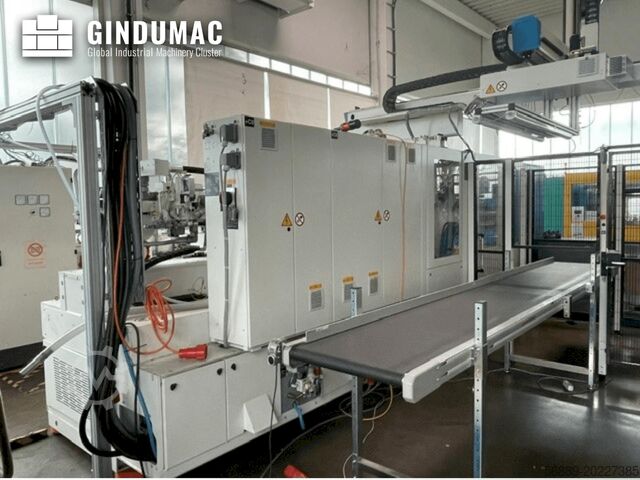 Plastmasas apstrādes iekārta Krauss Maffei 300-1400 CX MC6