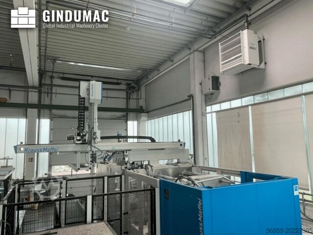 Stroj na spracovanie plastov Krauss Maffei 300-1400 CX MC6