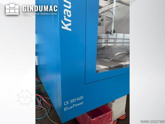 Stroj na spracovanie plastov Krauss Maffei 300-1400 CX MC6