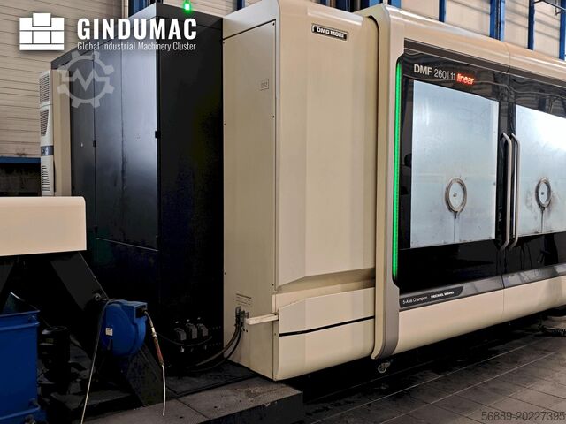 Univerzális megmunkálóközpont DMG MORI DMF 260-11 Linear