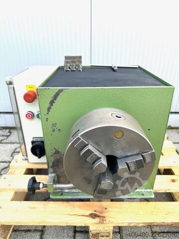 Polishing machine / ROTER BERG Roter Berg Poliermaschine / Spindelstock