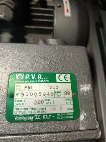  PVR PVL 200