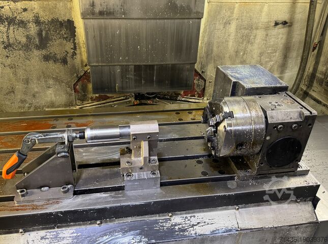 Vertikalus apdirbimo centras Hurco VMX 30 T + 4.Achse (4-Axis)