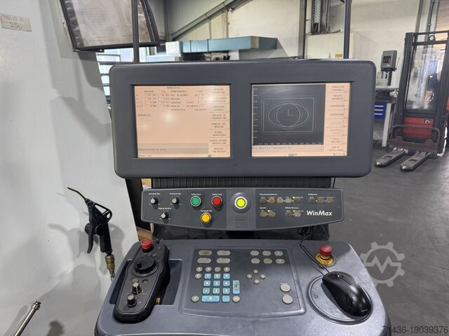 Vertikalus apdirbimo centras Hurco VMX 30 T + 4.Achse (4-Axis)