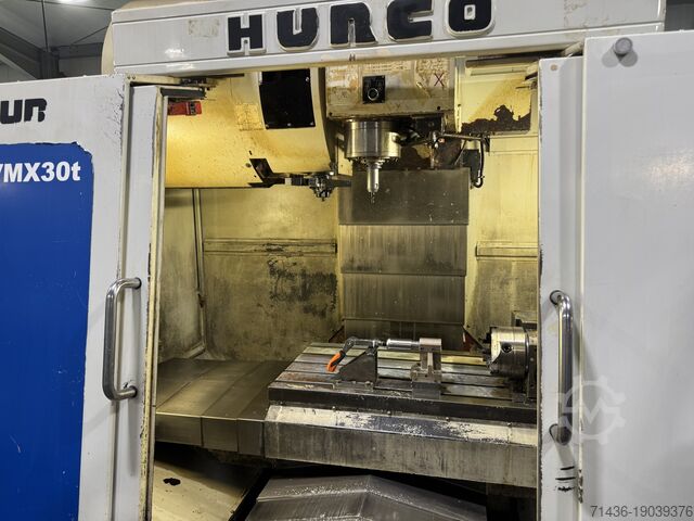 Vertikalus apdirbimo centras Hurco VMX 30 T + 4.Achse (4-Axis)