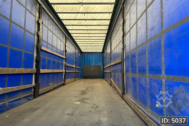 Lonas correderas Krone SD / Mega / BPW Disk