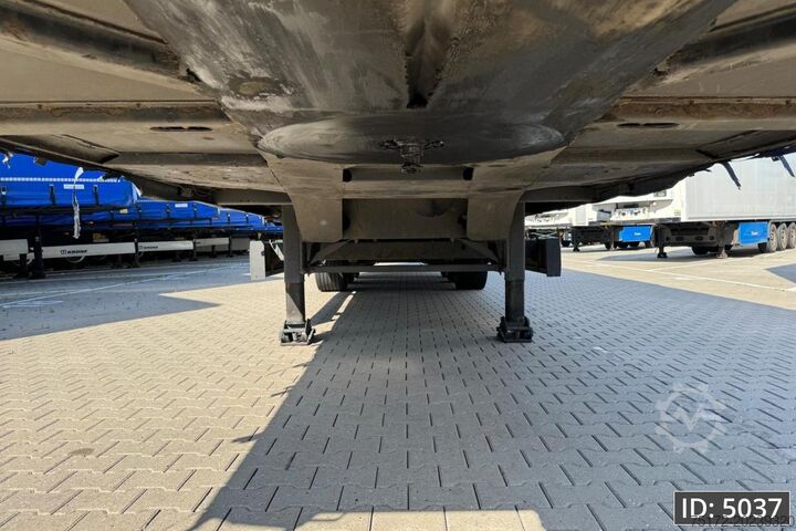 Lonas correderas Krone SD / Mega / BPW Disk