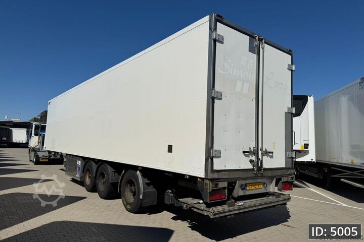 Kjøle- og frysetransport HTF HZO 39 / BPW Drum