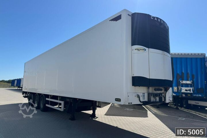 Kjøle- og frysetransport HTF HZO 39 / BPW Drum