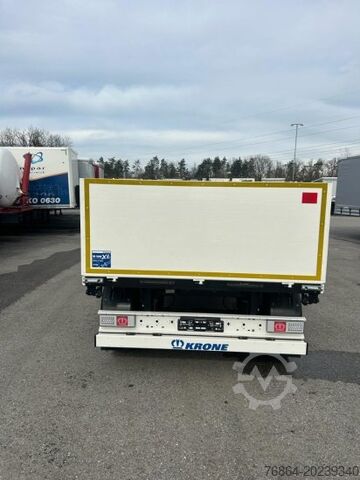 Remolque abierto KRONE BAUSTOFFANHäNGER, 6,5 METER, BPW ,2 EINHEITEN VERFüGBAR