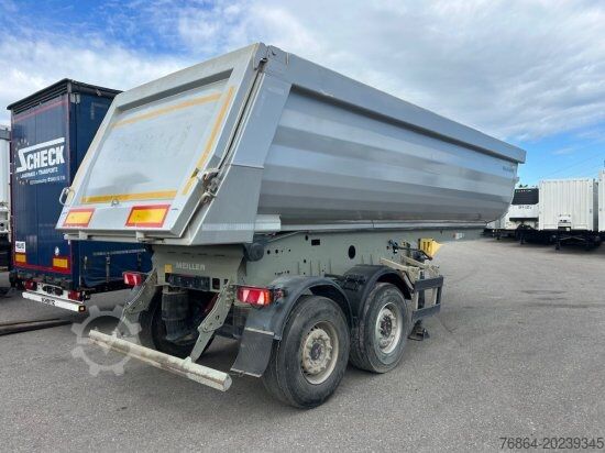 Tippsemi MEILLER MHPS15/18 25M³ LIFTACHSE