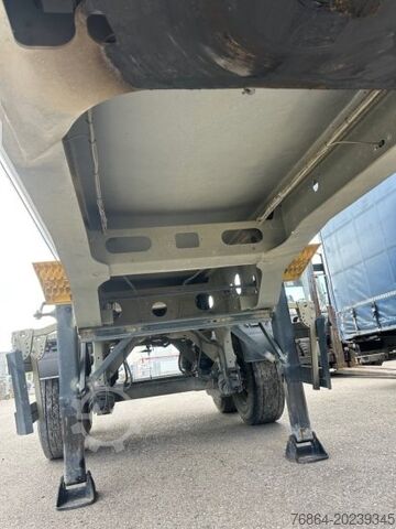 Tippsemi MEILLER MHPS15/18 25M³ LIFTACHSE