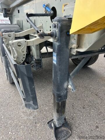 Tippsemi MEILLER MHPS15/18 25M³ LIFTACHSE