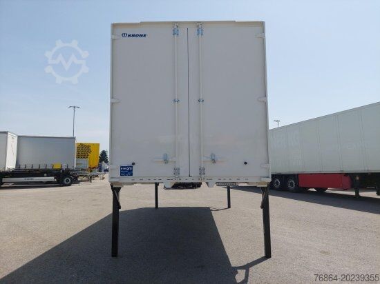 Utskiftbart chassis-tilhenger KRONE DRYBOX KOFFER  5 STüCK VERFüGBAR 7,45 METER GESAMTLäNGE