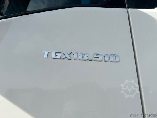 Standard trekkvogn MAN TGX 18.510 4X2, GX, INTARDER, EURO 6