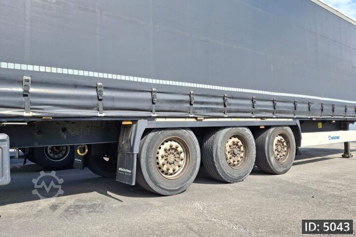 Lonas correderas Krone SD / Disk brakes