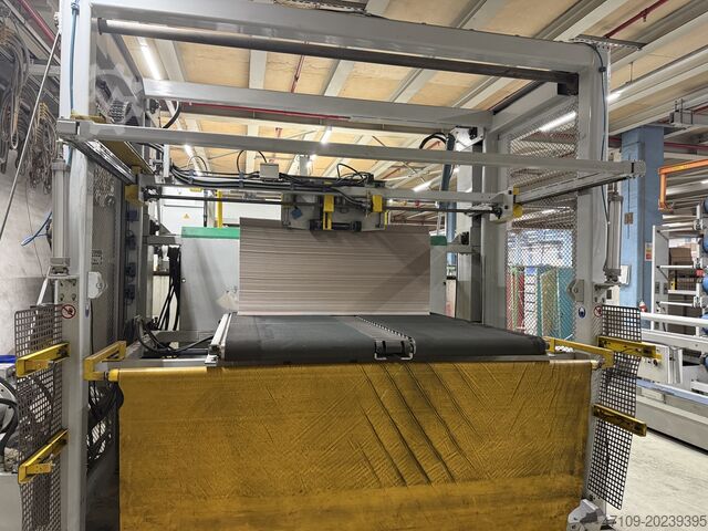 Flexografisk trykkmaskin Göpfert impression