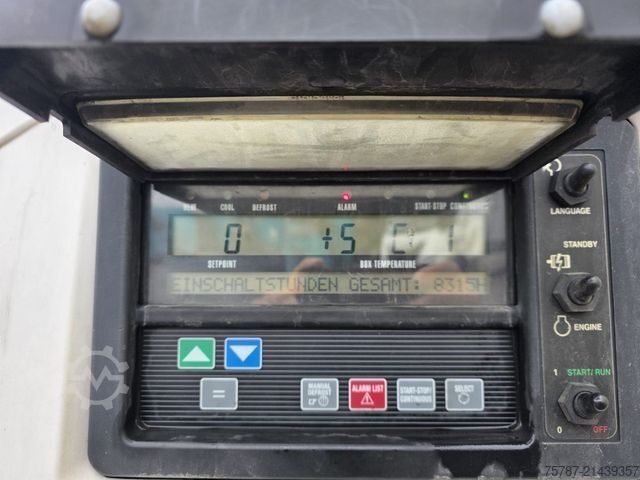 Kühlauflieger SCHMITZ CARGOBULL Tiefkühler, 3 Kammern, Lift, LBW, SCB*S3B