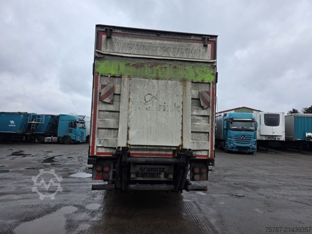 Kühlauflieger SCHMITZ CARGOBULL Tiefkühler, 3 Kammern, Lift, LBW, SCB*S3B