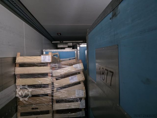 Kühlauflieger SCHMITZ CARGOBULL Tiefkühler, 3 Kammern, Lift, LBW, SCB*S3B