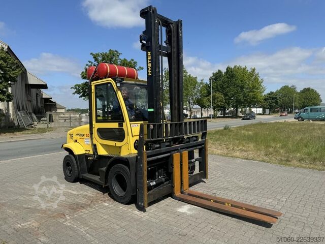एलपीजी फोर्कलिफ्ट्स Hyster H7.00FT