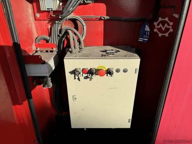 पूरा कंटेनर स्टेकर तक पहुँचता है CVS Ferrari F481