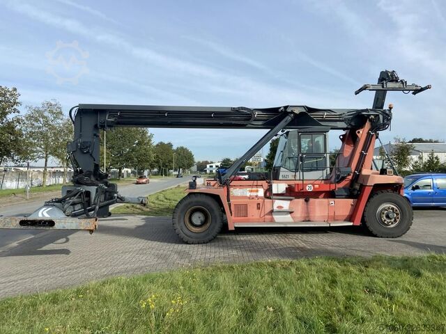 खाली कंटेनर रीचस्टैकर Kalmar DRF100-54S6
