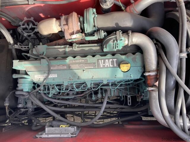 खाली कंटेनर रीचस्टैकर Kalmar DRF100-54S6