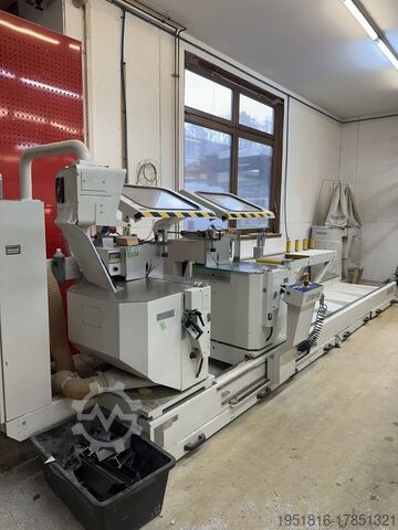 Scie circulaire pour métaux légers / aluminium Wegoma Urania