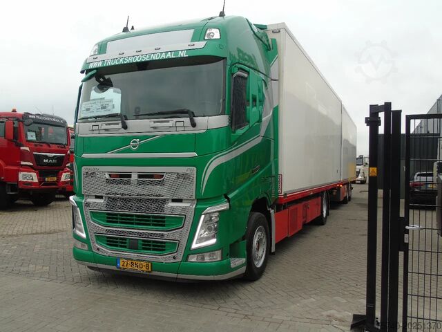 Jäähdytetyt/pakastetut kuljetukset Volvo FH 460 + TRS + COMBI + EURO 6