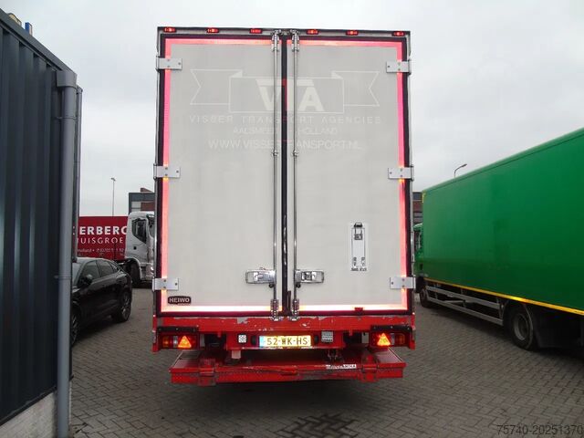 Jäähdytetyt/pakastetut kuljetukset Volvo FH 460 + TRS + COMBI + EURO 6