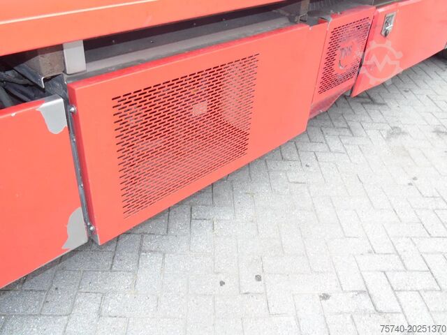 Jäähdytetyt/pakastetut kuljetukset Volvo FH 460 + TRS + COMBI + EURO 6